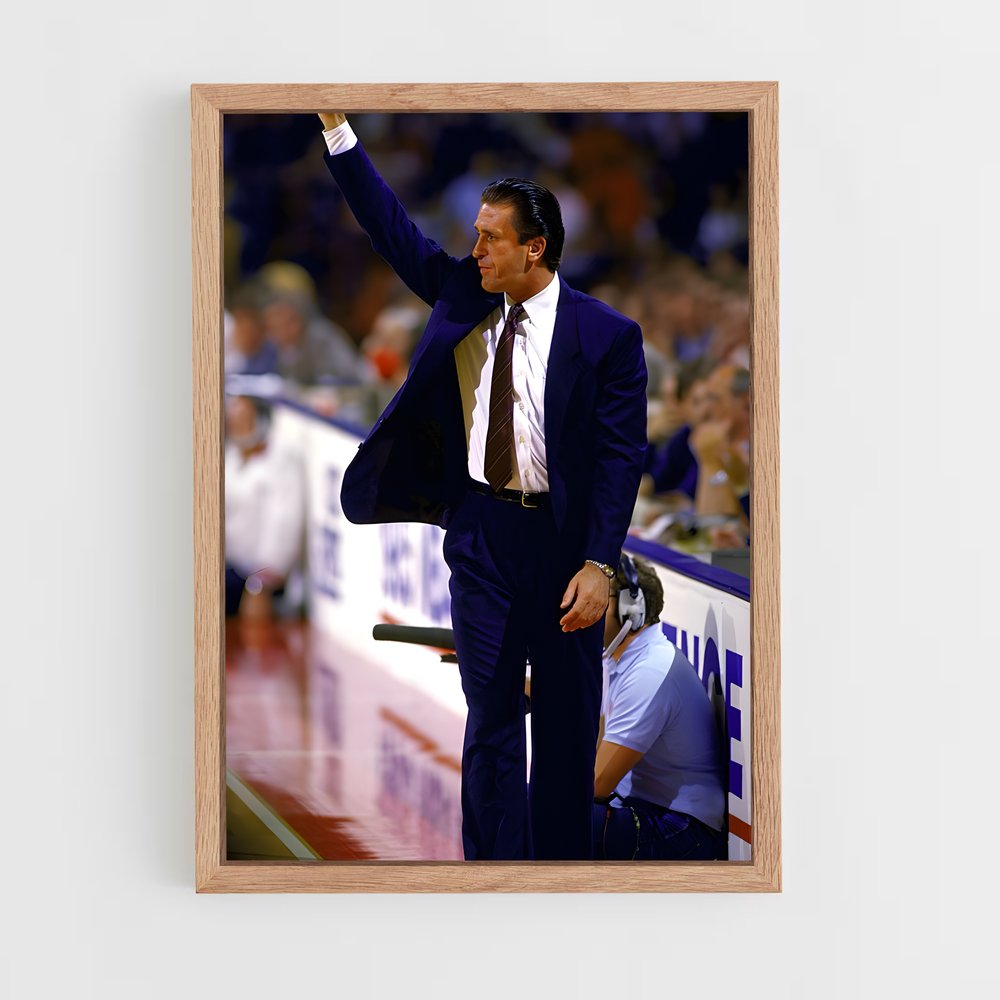 Poster La Stratégie de Dallas – affiche Basketball (vue 4)